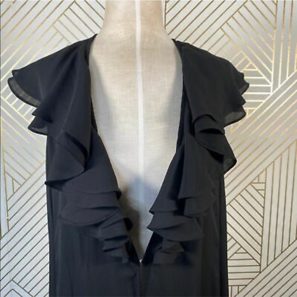 ⚠️SOLD⚠️🖤Show Me Your Mumu Rapunzel Cape Duster🖤 - Picture 7 of 9